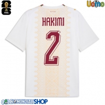 Maglie da calcio Marocco Achraf Hakimi #2 Seconda Maglia Mondiali 2026  Manica Corta